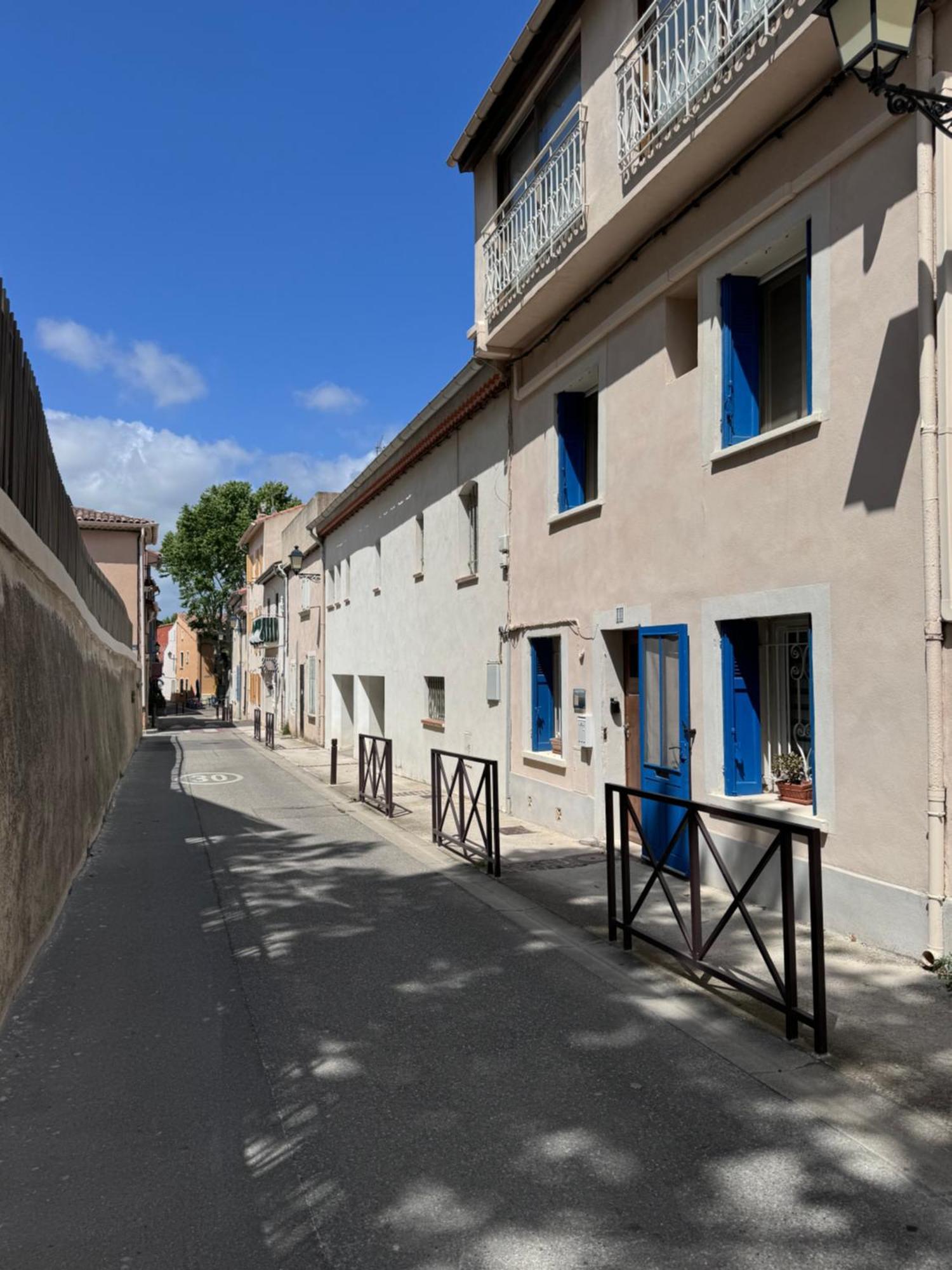 La Mouette Bleue Maison De Ville Individuelle Et Climatisee マルティーグ エクステリア 写真