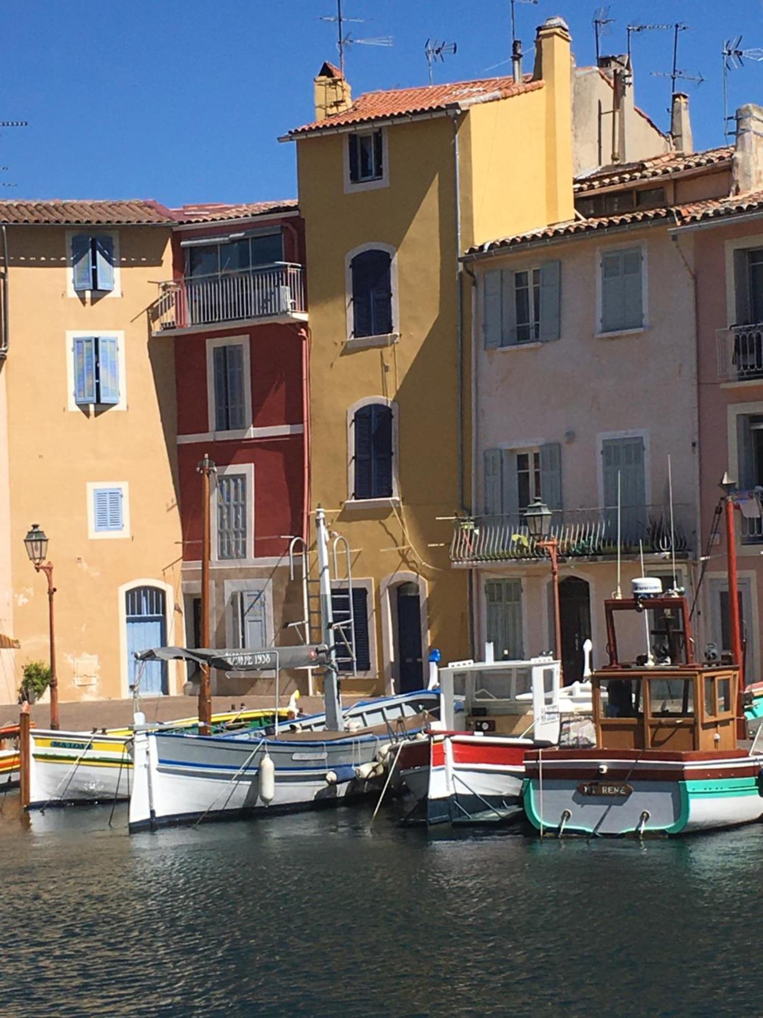 La Mouette Bleue Maison De Ville Individuelle Et Climatisee マルティーグ エクステリア 写真